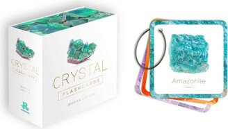 Crystal Flashcards 50 Full-Color Cards With Metal Ring-Hold