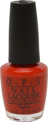 Nail Lacquer - # NL A16 The Thrill Of Brazil by for Women - 0.5 oz Nail Polish