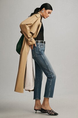 Chloe Cropped High-Rise Wide-Leg Jeans