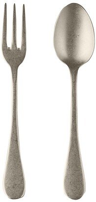 Vintage 2-Piece Serving Utensil Set-AA