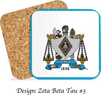 Zeta Beta Tau Beverage Coasters Square | Set Of 4