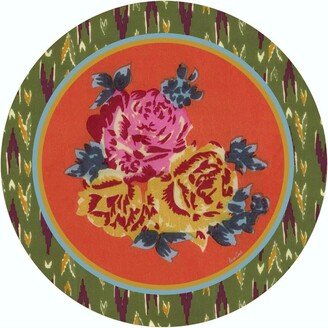 Naga Garden Orange placemat