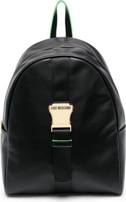 Logo-Detail Backpack