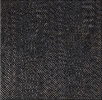 Posh Trading Company Set Of Two Placemats - Boa Charcoal