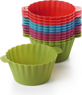 OXO Good Grips Silicone Baking Cups Assorted Pkg/12