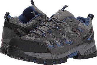 Ridge Walker Low (Grey/Blue) Men's Lace up casual Shoes