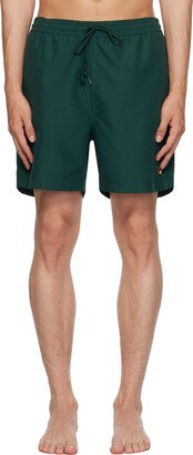 Green Chase Swim Shorts