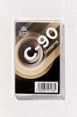 GPO C90 Single Blank Audio Cassette Tape