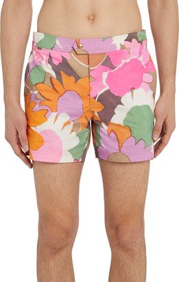 Bold Daisy Swim Trunks