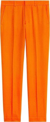 Slim-Fit Tailored Trousers-BO