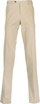 PT Torino Mid-Rise Slim-Cut Chinos-AD