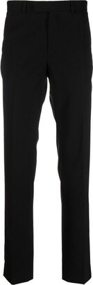 Slim-Fit Tailored Trousers-AA