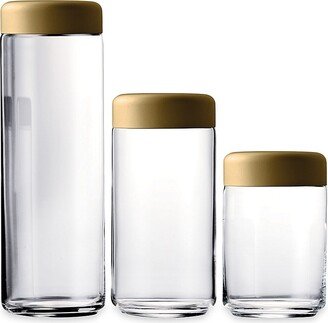 Atmosfera Urano 3-Piece Canisters Set