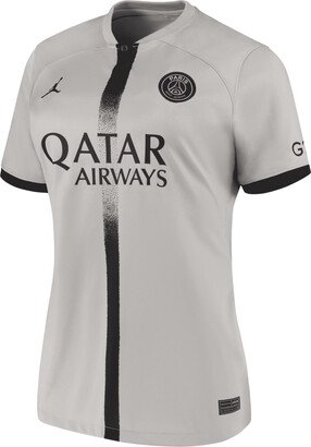 Paris Saint-Germain 2022/23 Stadium Away (Lionel Messi Women's Dri-FIT Soccer Jersey in Grey