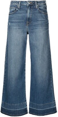 Simkhai Standard Jude high-rise wide-leg jeans