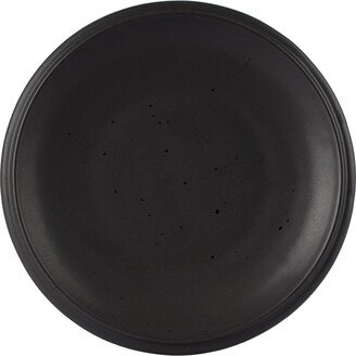 BKLYN CLAY SSENSE Exclusive Black Saturn Dinnerware Sandwich Plate