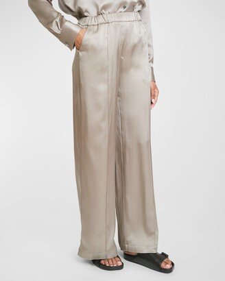 Silk Pajama Trousers-AA