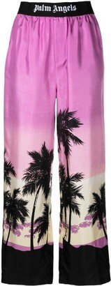 Pink Sunset pajama pants