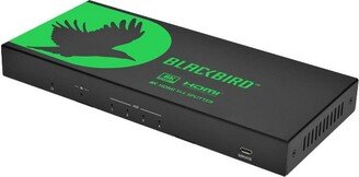 Monoprice Blackbird 8K60 1x4 HDMI Splitter With Audio Extraction, HDMI 2.1, HDCP 2.3