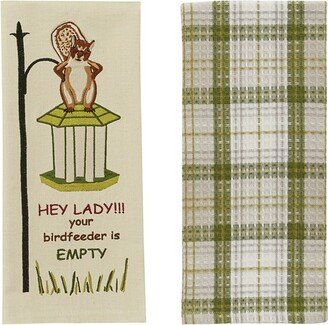 Park Designs Bird Seed Dishtowel Bundle of 2