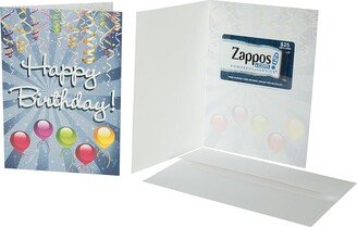 Zappos Gift Cards Gift Card - Birthday (25) Gift Cards Gifts