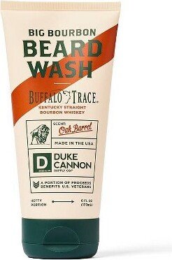 Duke Cannon Supply Co. Duke Cannon Big Bourbon Beard Wash - Hydrating Beard Wash for Men - 6 fl. oz