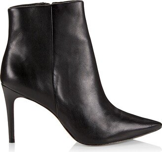 COLLECTION 82MM Leather Ankle Boots