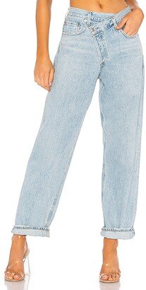 Criss Cross Upsized Jean