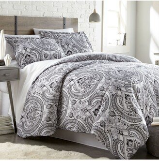 Classic Paisley 3-Piece Duvet Cover and Sham Set