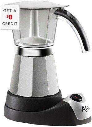 Electric Moka Espresso Maker With $8 Credit