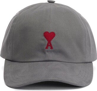 Logo Motif Embroidered Baseball Cap