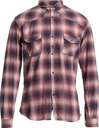 Shirt Brick Red-AD