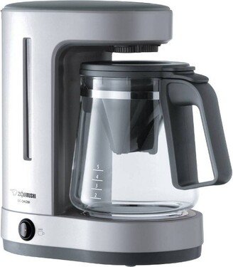 Zutto 5-Cup Coffee Maker - Silver