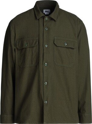 Shirt Military Green-BK