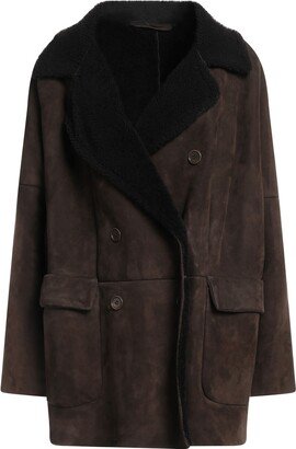 Coat Dark Brown-AJ