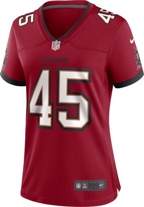 Women's NFL Tampa Bay Buccaneers (Devin White) Game Football Jersey in Red