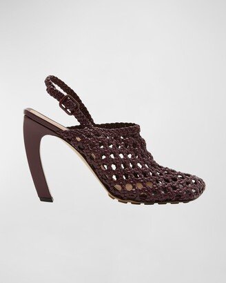 Jimbo Braided Slingback Pumps