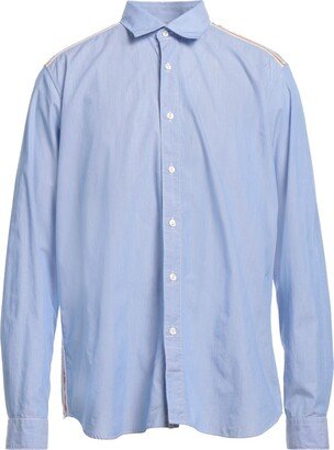 TINTORIA MATTEI 954 Shirt Blue-AG