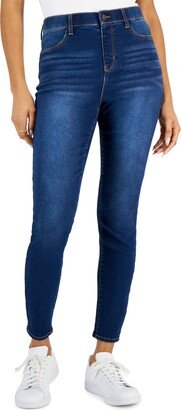 Juniors' High-Rise Stretch Pull-On Jeggings