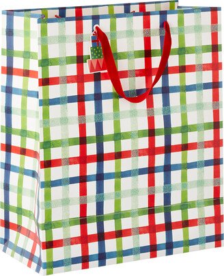 Tote Jumbo Jolly Painted Gingham Multi