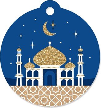 Big Dot Of Happiness Ramadan - Eid Mubarak Favor Gift Tags (Set of 20)