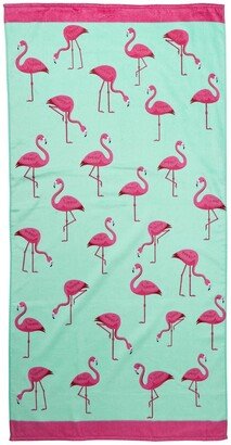 Flamingo Beach Towel - Multi