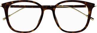 Square Frame Glasses-HL