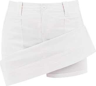 Arden V2 Skort (White) Women's Skort