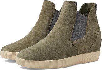 Out N About Slip-On Wedge II (Stone Green/Bleached Ceramic) Women's Shoes