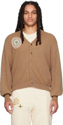 BENTGABLENITS SSENSE Exclusive Beige Cardigan