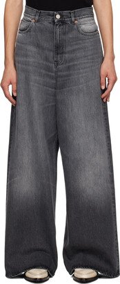 Teurn Studios SSENSE Exclusive Black Elvis Jeans