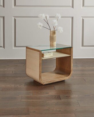 Interlude Home Mia Bedside Table