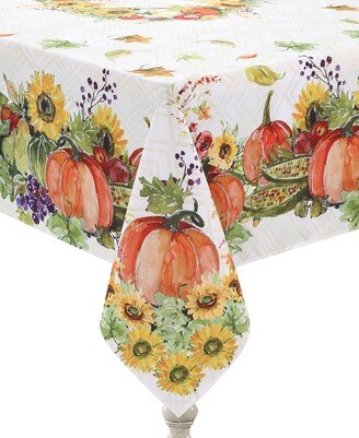 Cornucopia Harvest Tablecloth, 70 x 144