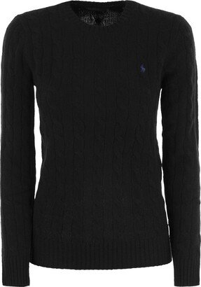 Wool And Cashmere Cable-knit Sweater